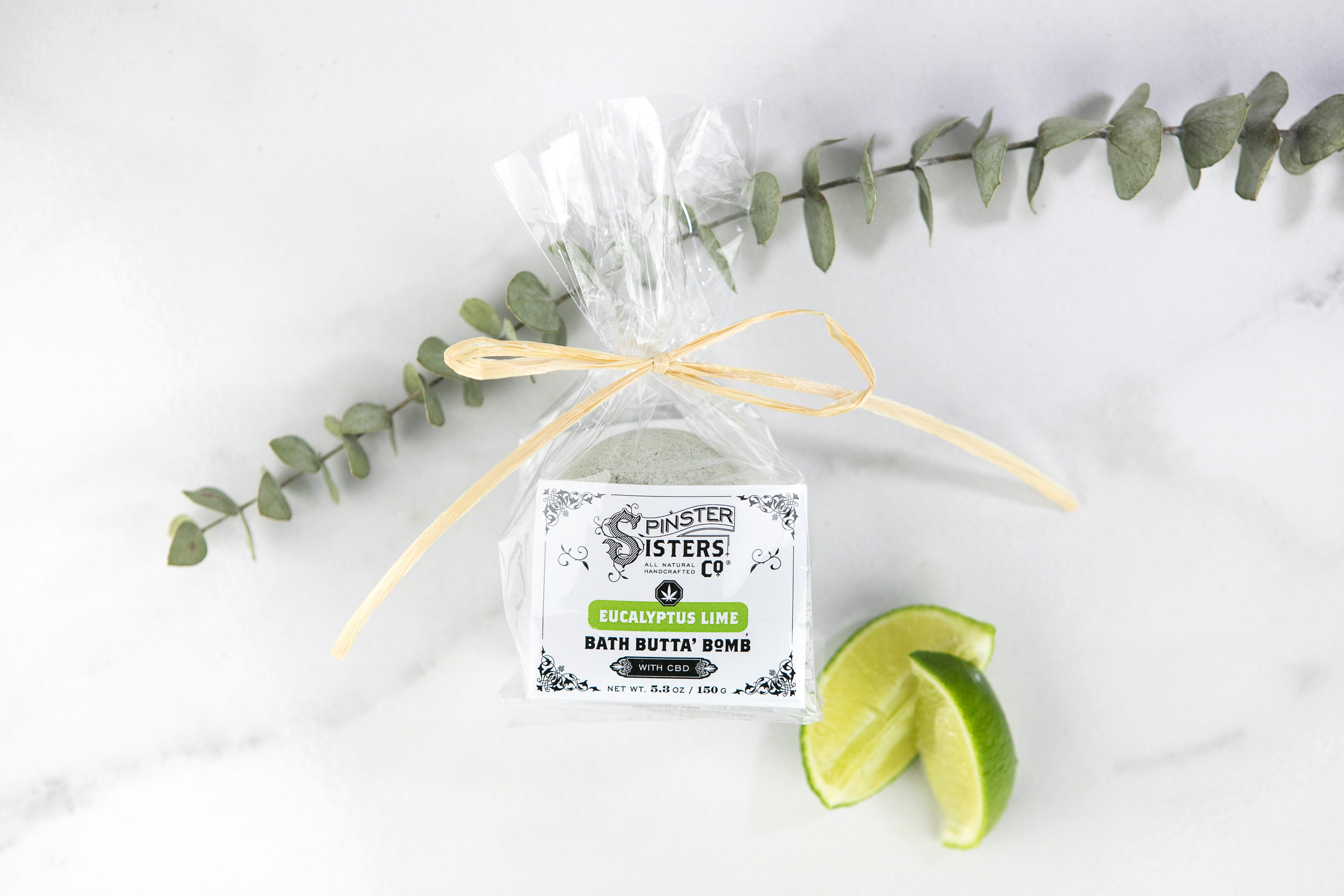 Eucalyptus Lime Bath Bomb